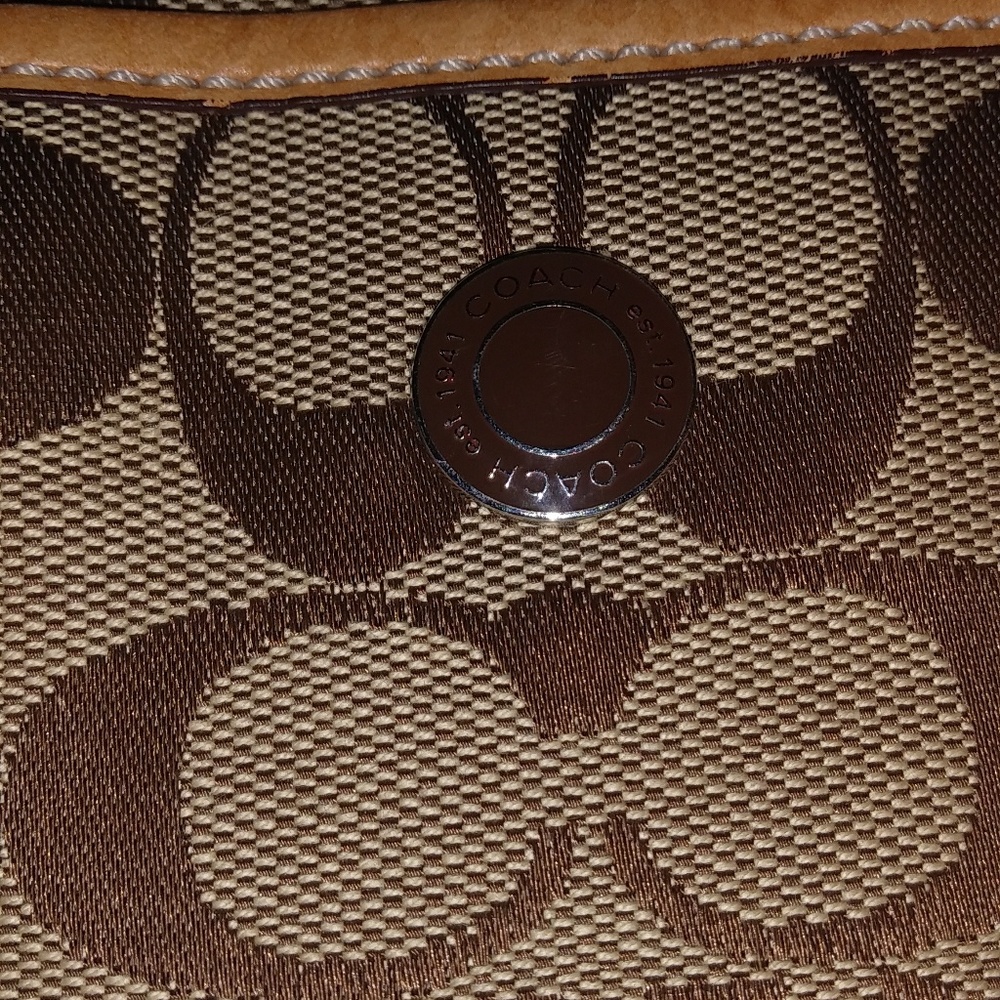 Coach Purse - Picture 3 of 6